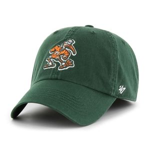 47 Brand University of Miami Adjustable College Vault Hat